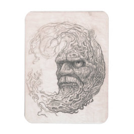 Íman Magneta Lua Raiva Premium