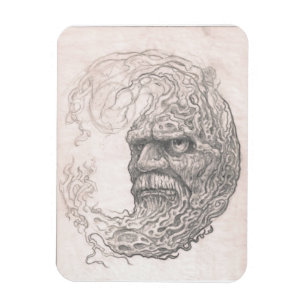 Íman Magneta Lua Raiva Premium