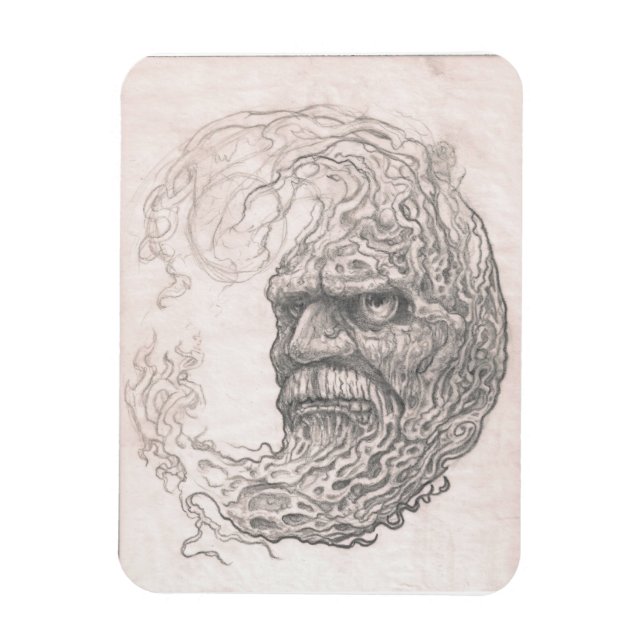 Íman Magneta Lua Raiva Premium (Vertical)