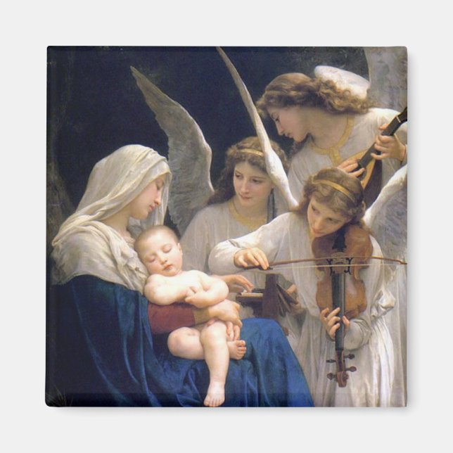 Íman Magneta Madonna e Child (Frente)