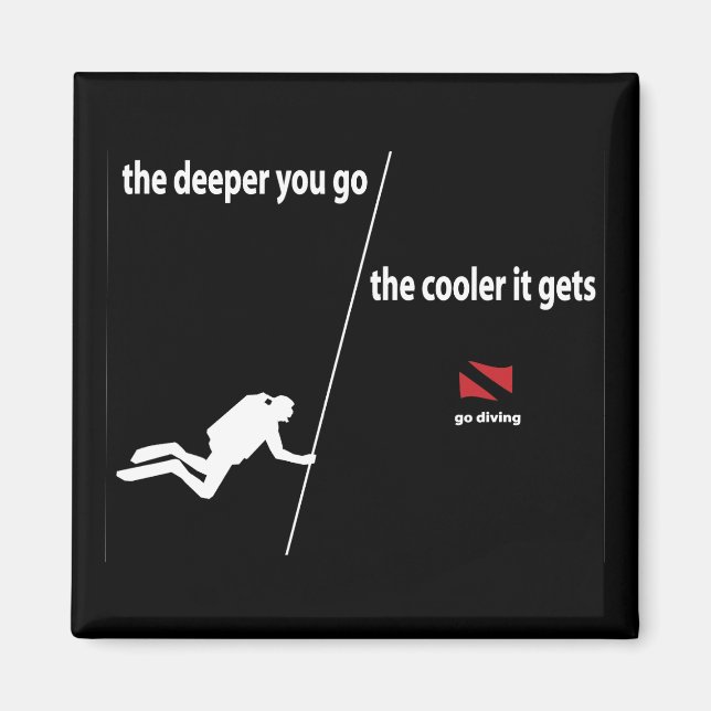 Íman Magneta mais profunda (Frente)