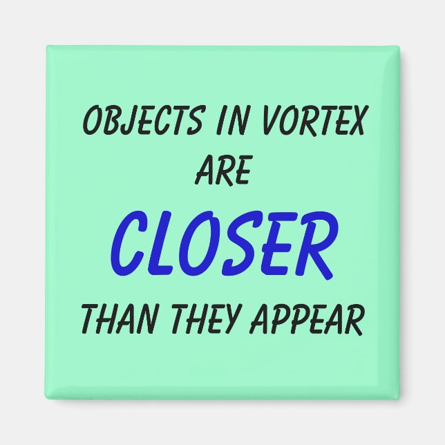 Íman Magneta mais próxima (Frente)