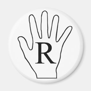 Íman Magneta Mão (Direita)