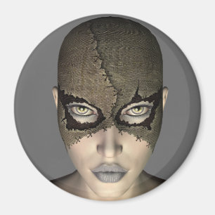 Íman Magneta mascarada