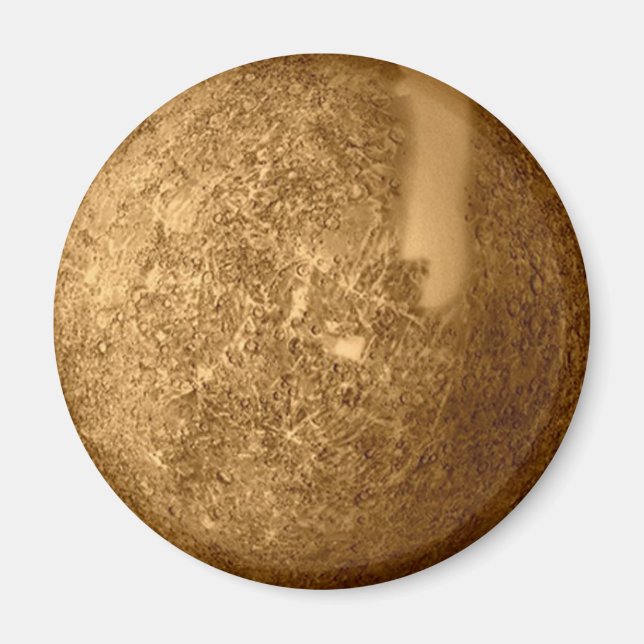 Íman Magneta Mercury (Frente)