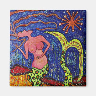 Íman Magneta Mermaid