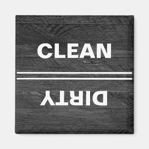 Íman Magneta Moderna da Madeira Negra