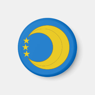 Íman Magneta Moon Crescente SCA