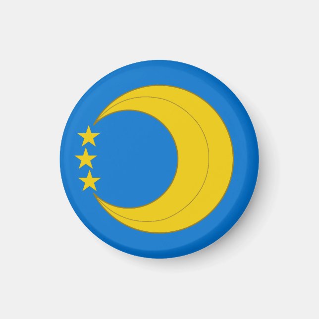 Íman Magneta Moon Crescente SCA (Frente)