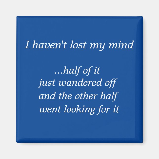 Íman Magneta Moshe Square 1 (Frente)