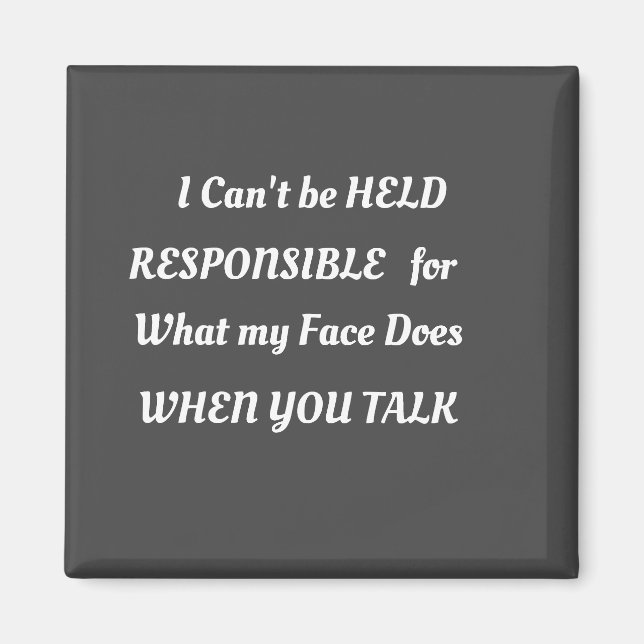 Íman Magneta Moshe Square 5 (Frente)