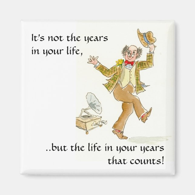 Íman Magneta Motivacional. (Frente)