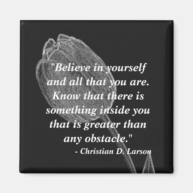 Íman Magneta Motivacional (Frente)