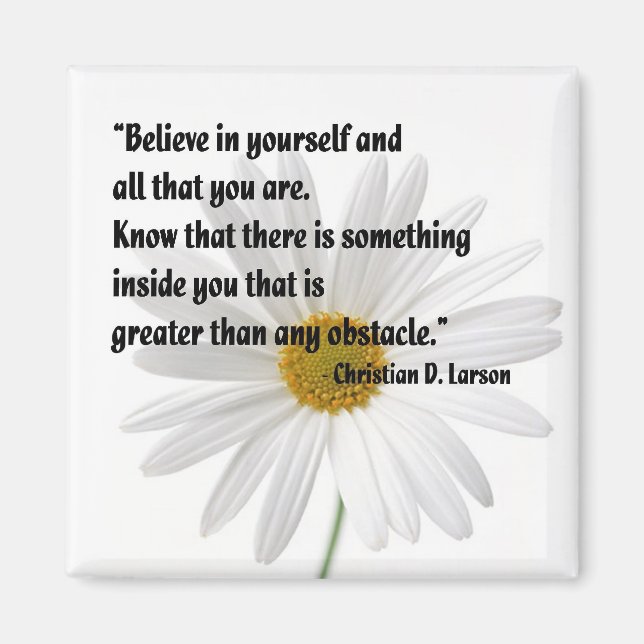 Íman Magneta Motivacional (Frente)