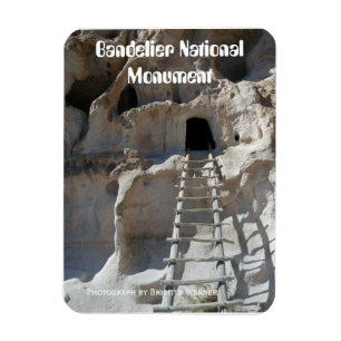 Íman Magneta Nacional Monumento Bandelier