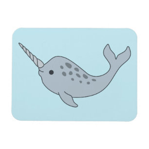 Íman Magneta Narwhal Entocada
