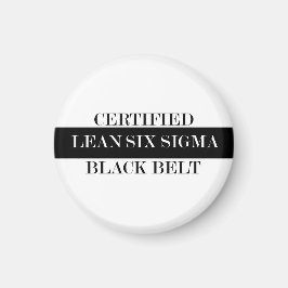 Íman Magneta Negra Lean Certificada