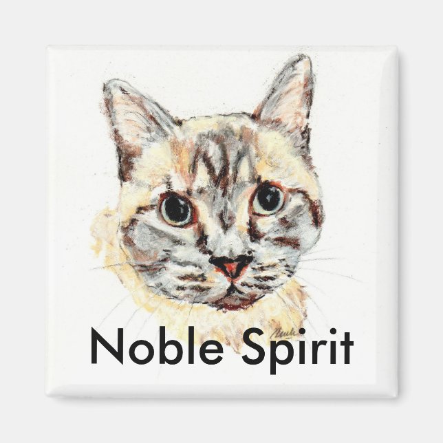 Íman Magneta Nobre Spirit (Frente)