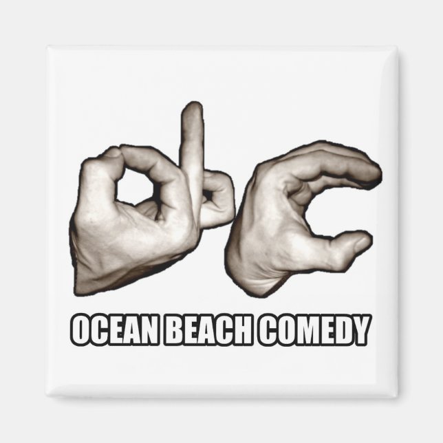 Íman Magneta O.B.C. em branco (Frente)