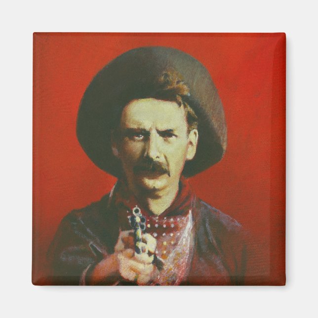 Íman Magneta Ocidental (Frente)