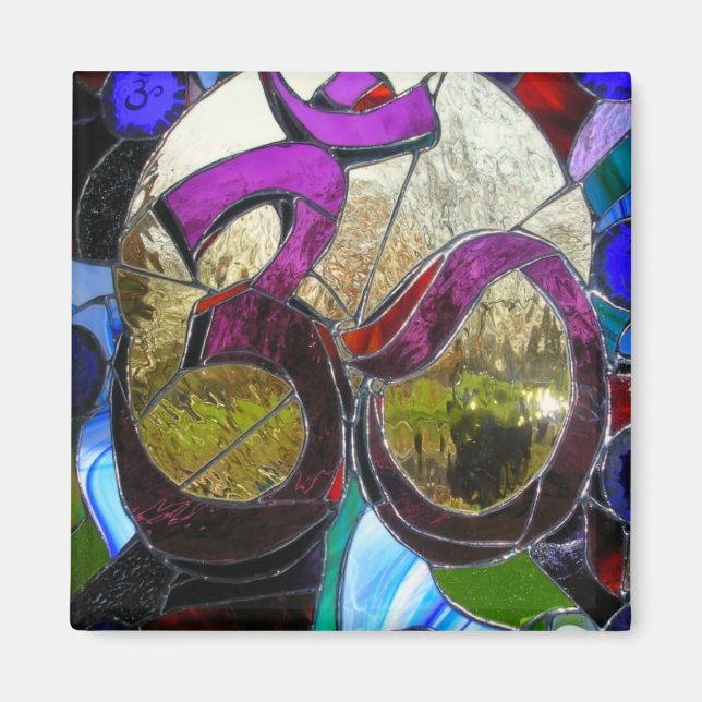 Íman Magneta Om Wheel (Frente)