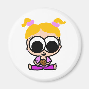 Íman Magneta padrão do círculo de 2¼ polegadas