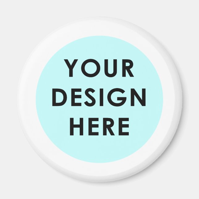 Íman Magneta padrão do círculo de 2¼ polegadas (Frente)