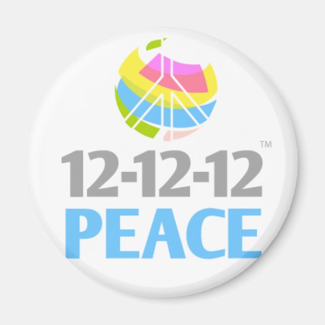 Íman Magneta PEACE (Frente)