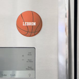 Íman Magneta Personalizada de Basquete