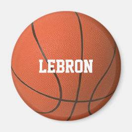 Íman Magneta Personalizada de Basquete