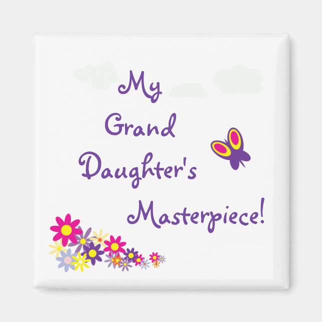 Íman Magneta personalizada de borboleta MM14N (Frente)