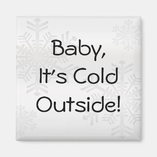 Íman Magneta personalizável em floco de neve