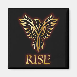 Íman Magneta Phoenix Bird Rise Square
