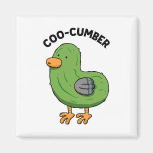 Íman Magneta Pigeon Pickle Pickle Pun