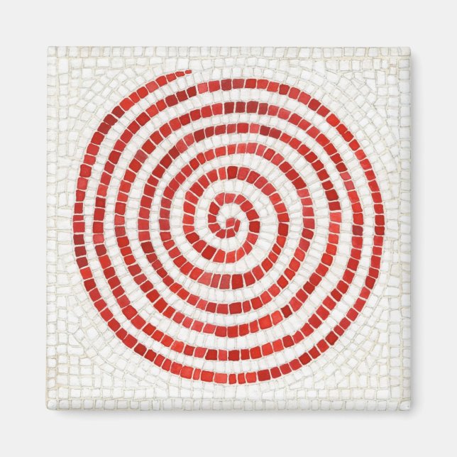 Íman Magneta PINWHEEL MOSAIC (Frente)