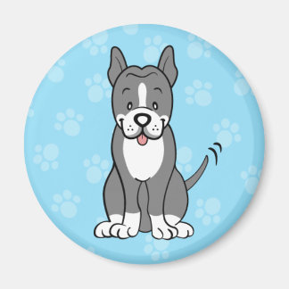 Íman Magneta Pitbull de Cachorro Bonito