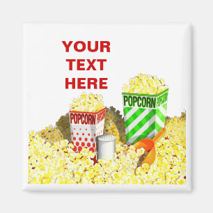 Íman Magneta Popcorn Lovers