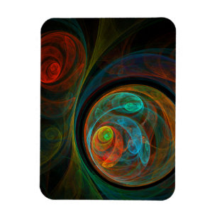 Íman Magneta Premium de Abstrato de Renascimento