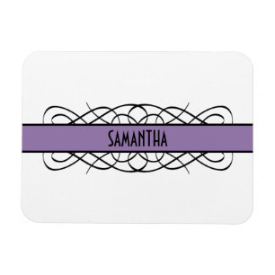 Íman Magneta Premium de Deco Púrpura