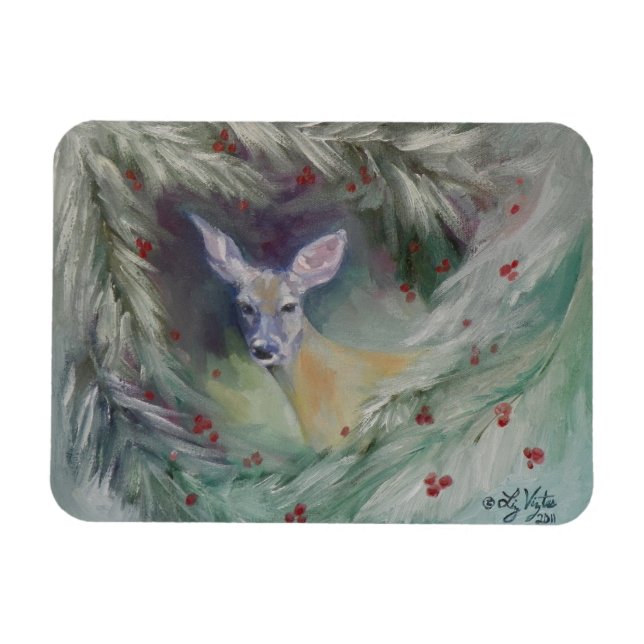 Íman Magneta Premium de Espírito de Madeira (Horizontal)