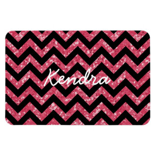 Íman Magneta Premium de Exame Glitter Chevron