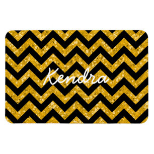 Íman Magneta Premium de Exame Glitter Chevron