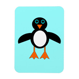 Íman Magneta Premium de Pinguim Cinto