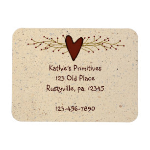 Íman Magneta Premium do Coração Primitivo