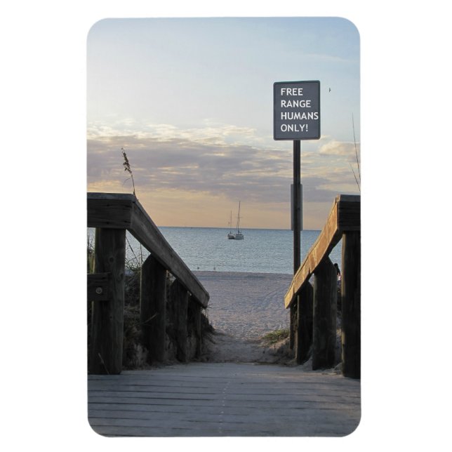 Íman Magneta Premium Humano de Faixa Livre (Vertical)