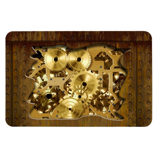 Íman Magneta Premium Steampunk 3 Radical (Horizontal)