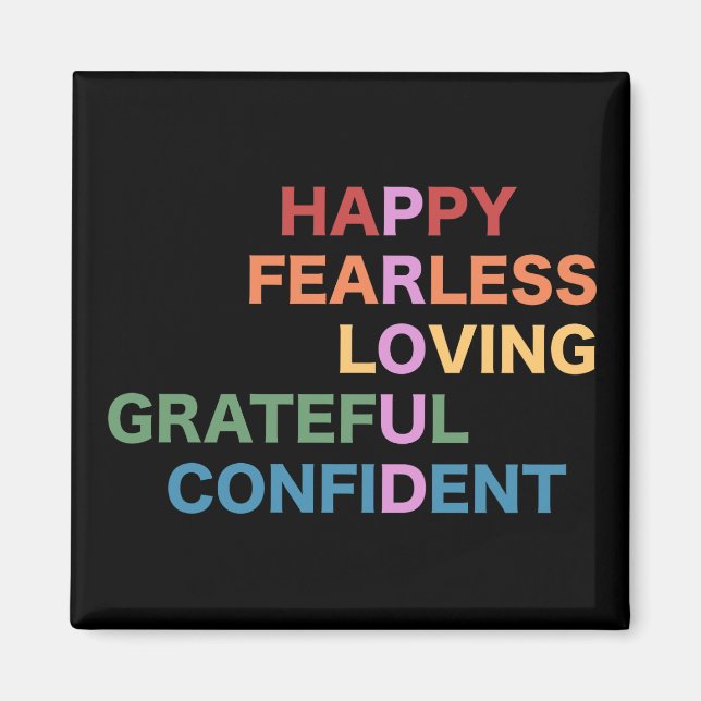 Íman Magneta Preta (Frente)