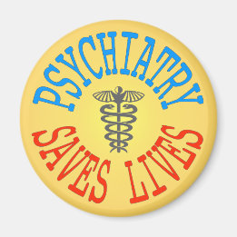 Íman Magneta Pró-Psiquiatria Cheerful