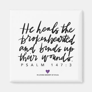 Íman Magneta Psalm Square SylviasStory