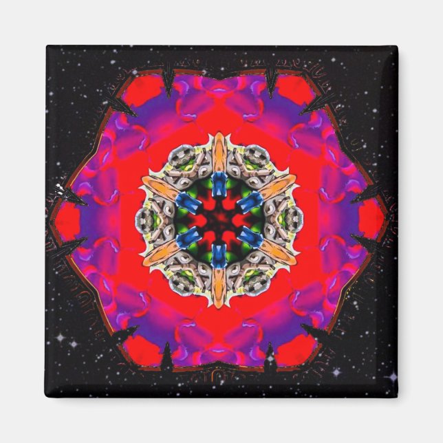 Íman Magneta Psicodélica (Frente)